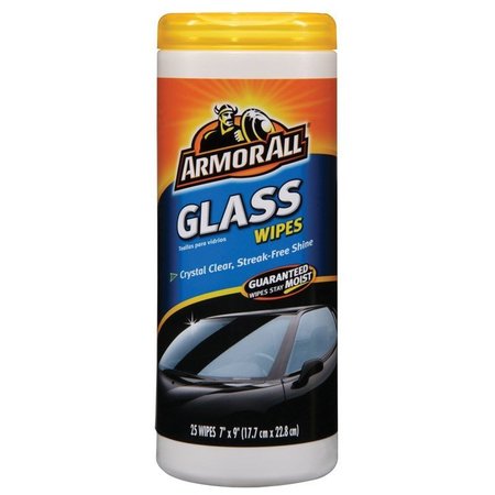ARMOR ALL Auto Glass Cleaner Wipes 30 ct 17501C